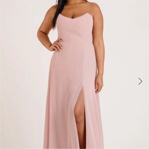 NWT Jenny Yoo Blush Pink Bridesmaid Dress Nordstrom